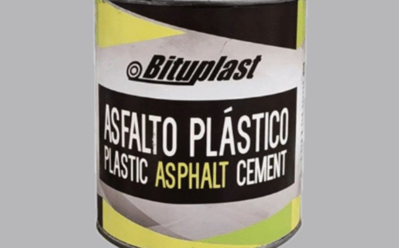asfalto plastico